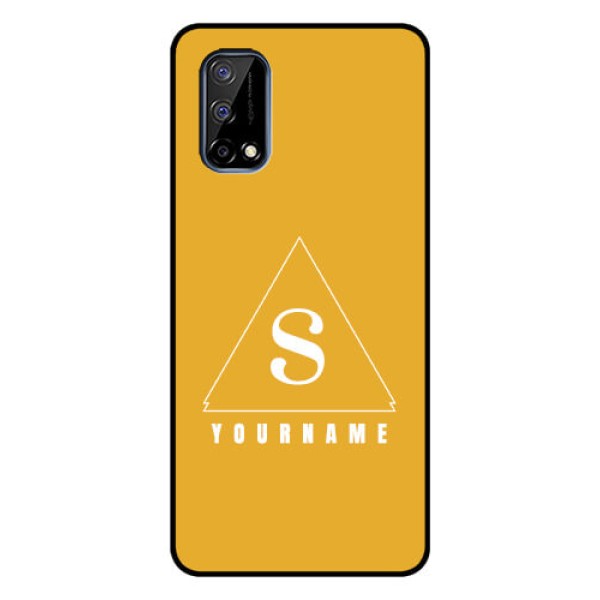 Narzo 30 Pro 5G Personalized Glass Phone Case - simple triangle Design Narzo 30 Pro 5G Personalized Glass Phone Case - simple triangle Design