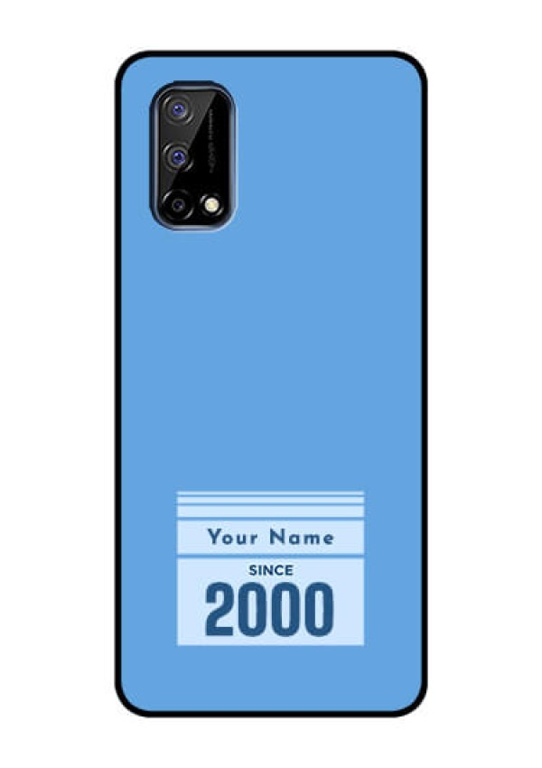 Narzo 30 Pro 5G Custom Glass Mobile Case - Custom Year of birth Design
