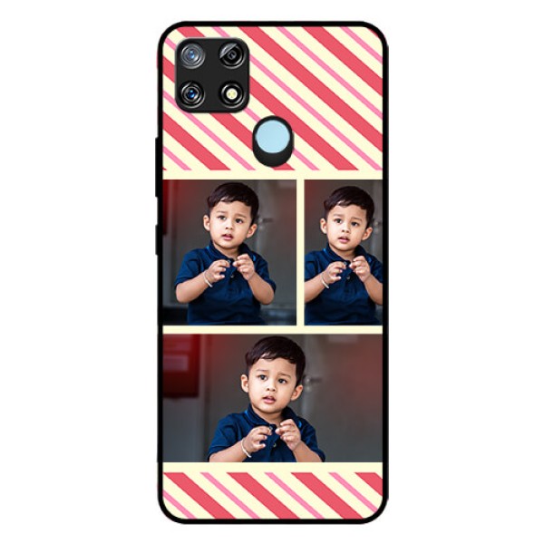 Narzo 30A Personalized Glass Phone Case - Picture Upload Mobile Case Design Narzo 30A Personalized Glass Phone Case - Picture Upload Mobile Case Design