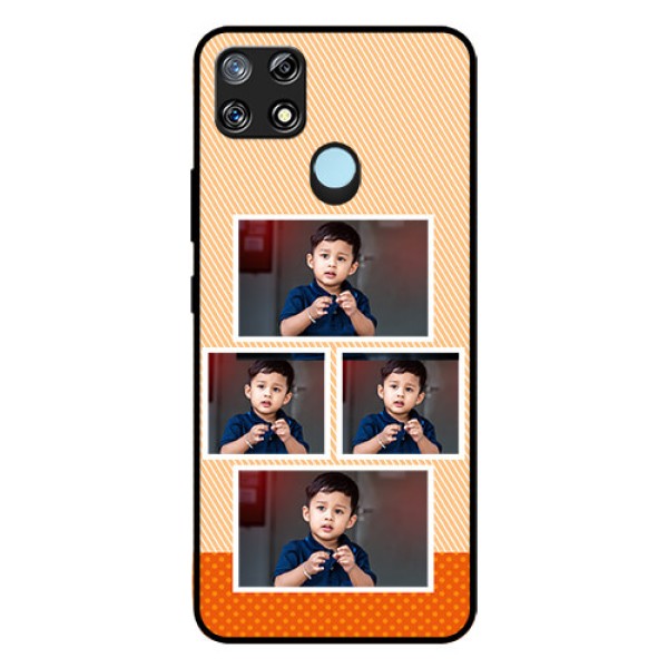 Narzo 30A Photo Printing on Glass Case - Bulk Photos Upload Design Narzo 30A Photo Printing on Glass Case - Bulk Photos Upload Design