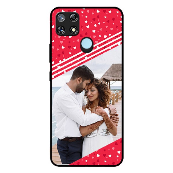 Narzo 30A Custom Glass Mobile Case - Valentines Gift Design Narzo 30A Custom Glass Mobile Case - Valentines Gift Design
