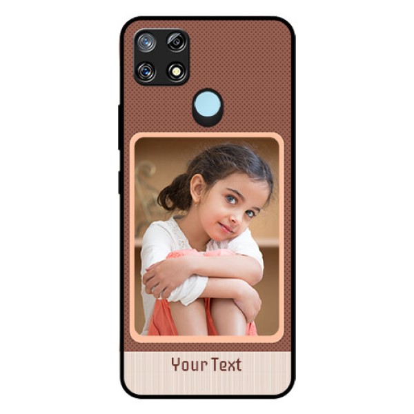 Narzo 30A Custom Glass Phone Case - Simple Pic Upload Design Narzo 30A Custom Glass Phone Case - Simple Pic Upload Design