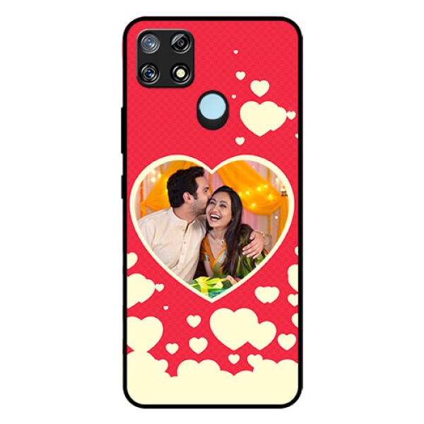 Narzo 30A Custom Glass Mobile Case - Love Symbols Phone Cover Design Narzo 30A Custom Glass Mobile Case - Love Symbols Phone Cover Design