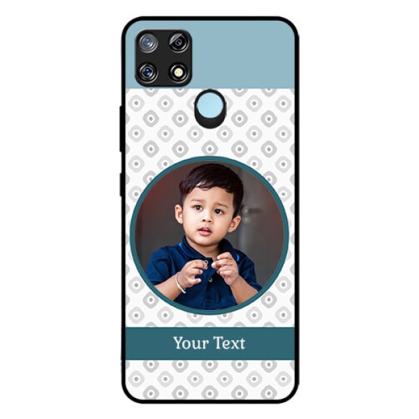 Narzo 30A Personalized Glass Phone Case  - Premium Cover Design