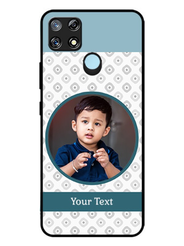 Custom Narzo 30A Personalized Glass Phone Case  - Premium Cover Design