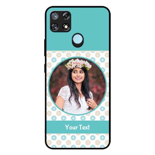 Narzo 30A Custom Glass Mobile Case - Beautiful Flowers Design Narzo 30A Custom Glass Mobile Case - Beautiful Flowers Design