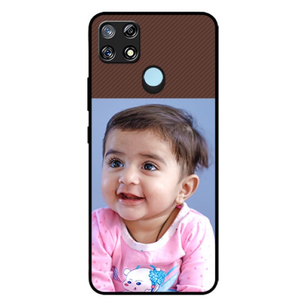 Narzo 30A Custom Glass Mobile Case  - Elegant Case Design