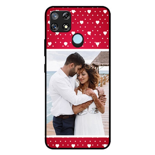Narzo 30A Photo Printing on Glass Case - Hearts Mobile Case Design Narzo 30A Photo Printing on Glass Case - Hearts Mobile Case Design