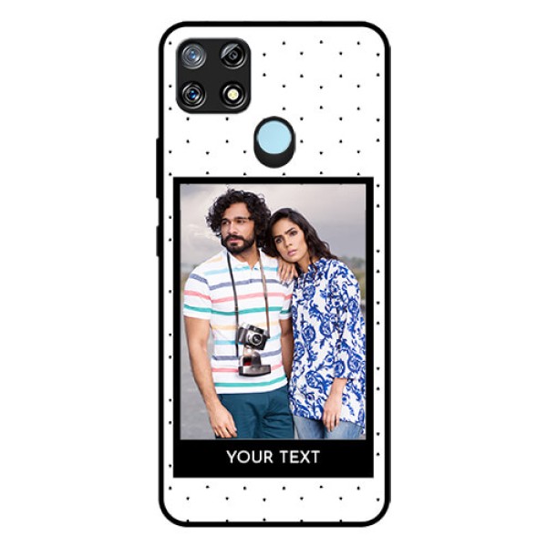 Narzo 30A Photo Printing on Glass Case  - Premium Design
