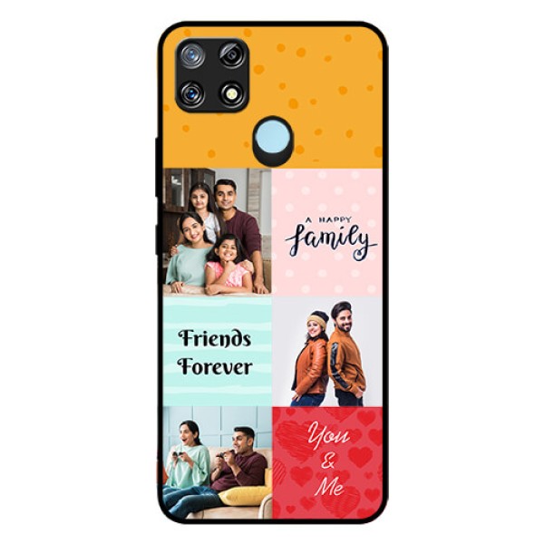 Narzo 30A Personalized Glass Phone Case - Images with Quotes Design Narzo 30A Personalized Glass Phone Case - Images with Quotes Design
