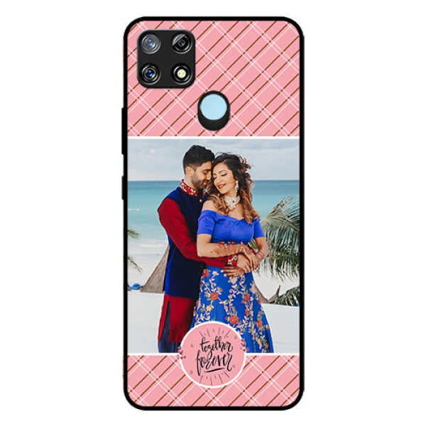 Narzo 30A Personalized Glass Phone Case - Together Forever Design Narzo 30A Personalized Glass Phone Case - Together Forever Design