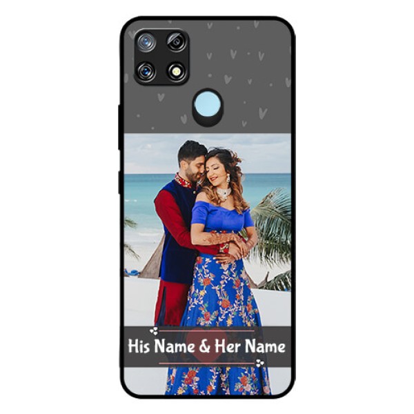Narzo 30A Custom Glass Mobile Case - Buy Love Design with Photo Online Narzo 30A Custom Glass Mobile Case - Buy Love Design with Photo Online