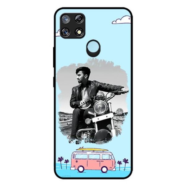Narzo 30A Photo Printing on Glass Case - Travel & Adventure Design Narzo 30A Photo Printing on Glass Case - Travel & Adventure Design