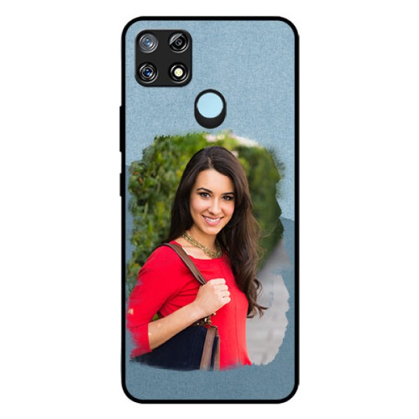Narzo 30A Custom Glass Mobile Case - Grunge Line Art Design Narzo 30A Custom Glass Mobile Case - Grunge Line Art Design