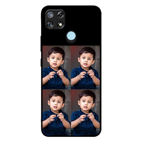Narzo 30A 4 Image Holder on Glass Mobile Cover Narzo 30A 4 Image Holder on Glass Mobile Cover