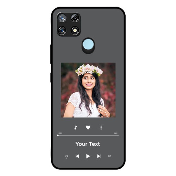 Narzo 30A Custom Glass Mobile Case - Play The Music Design