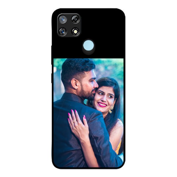 Narzo 30A Custom Glass Phone Case - Upload Full Picture With Custom Color Design Narzo 30A Custom Glass Phone Case - Upload Full Picture With Custom Color Design
