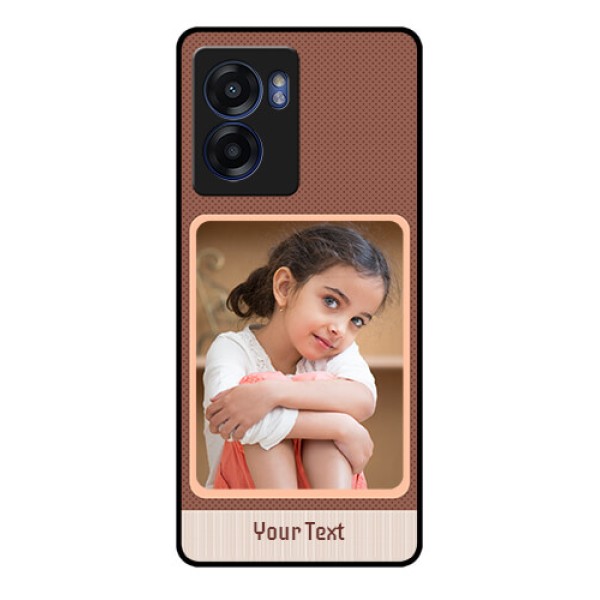 Realme Narzo 50 5G Custom Glass Phone Case - Simple Pic Upload Design Realme Narzo 50 5G Custom Glass Phone Case - Simple Pic Upload Design