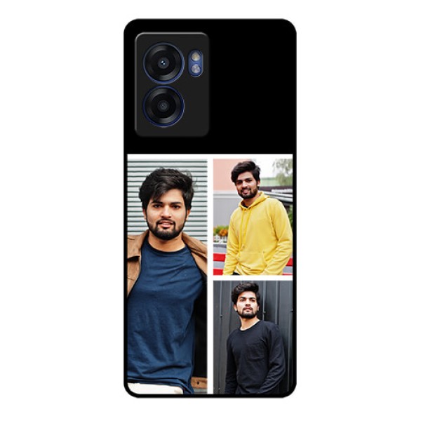 Realme Narzo 50 5G Photo Printing on Glass Case - Upload Multiple Picture Design Realme Narzo 50 5G Photo Printing on Glass Case - Upload Multiple Picture Design