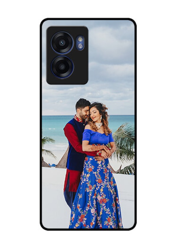 Realme Narzo 50 5G Photo Printing on Glass Case - Upload Full Picture Design