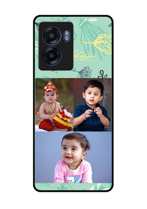 Realme Narzo 50 5G Photo Printing on Glass Case - Forever Family Design