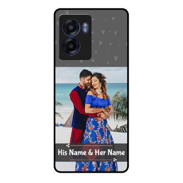 Realme Narzo 50 5G Custom Glass Mobile Case - Buy Love Design with Photo Online Realme Narzo 50 5G Custom Glass Mobile Case - Buy Love Design with Photo Online