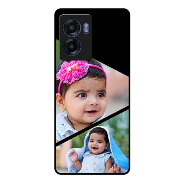 Realme Narzo 50 5G Custom Glass Phone Case - Semi Cut Design