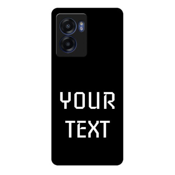 Realme Narzo 50 5G Your Name on Glass Phone Case