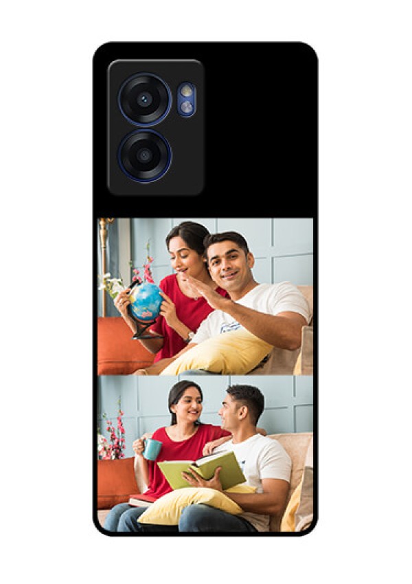 Realme Narzo 50 5G 2 Images on Glass Phone Cover
