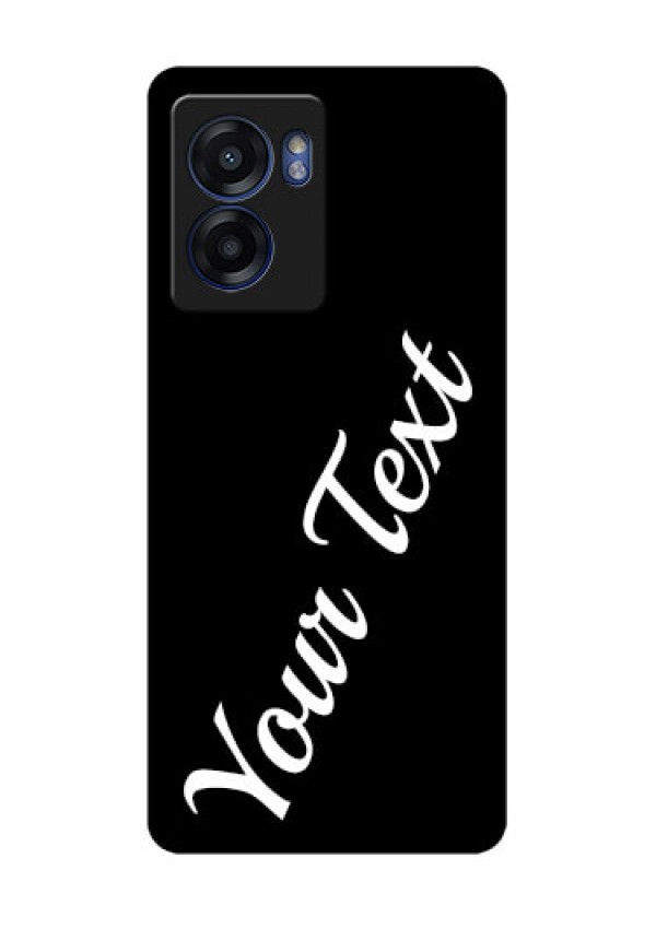 Realme Narzo 50 5G Custom Glass Mobile Cover with Your Name