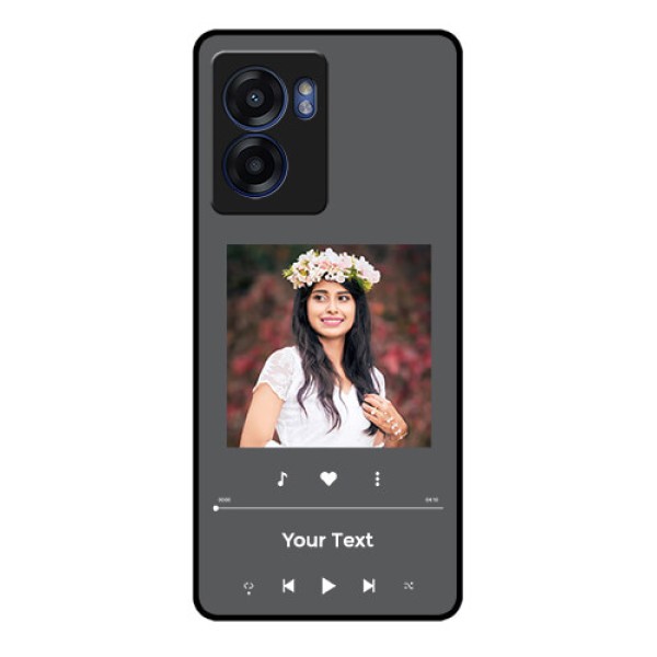 Narzo 50 5G Custom Glass Mobile Case - Play The Music Design