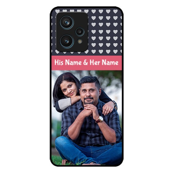 Narzo 50 Pro 5G Custom Glass Mobile Case - Love Symbols Design