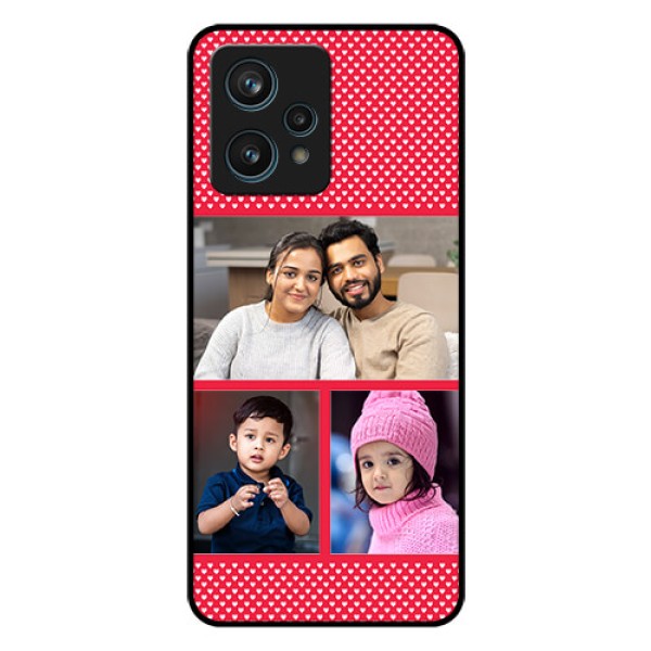 Narzo 50 Pro 5G Personalized Glass Phone Case - Bulk Pic Upload Design