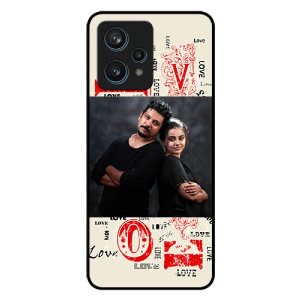 Narzo 50 Pro 5G Photo Printing on Glass Case - Trendy Love Design Case Narzo 50 Pro 5G Photo Printing on Glass Case - Trendy Love Design Case