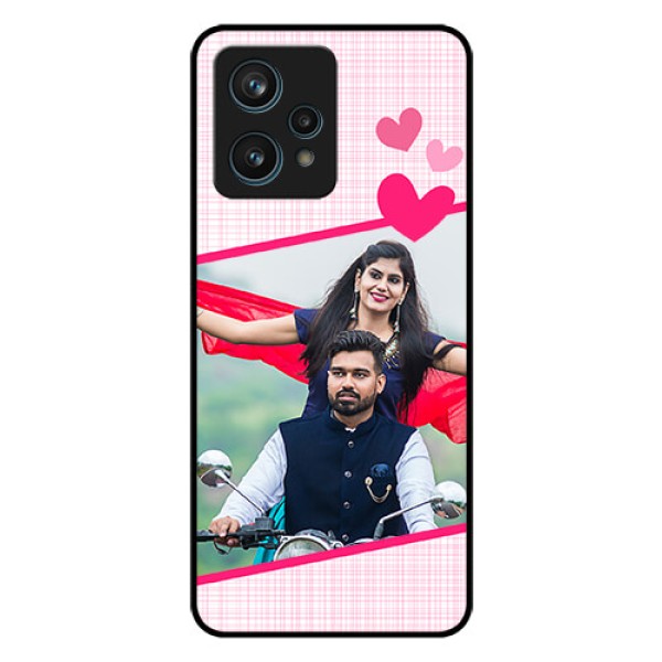 Narzo 50 Pro 5G Custom Glass Phone Case - Love Shape Heart Design Narzo 50 Pro 5G Custom Glass Phone Case - Love Shape Heart Design