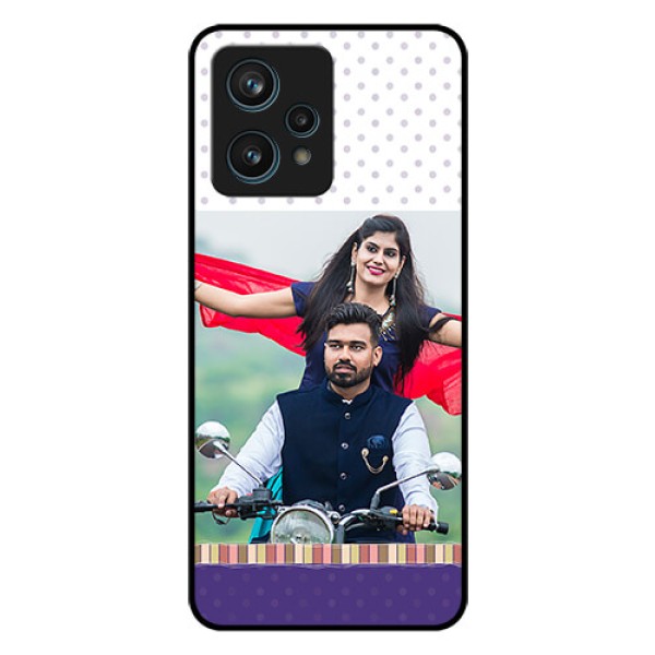 Narzo 50 Pro 5G Photo Printing on Glass Case - Cute Family Design