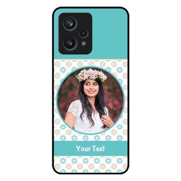 Narzo 50 Pro 5G Custom Glass Mobile Case - Beautiful Flowers Design Narzo 50 Pro 5G Custom Glass Mobile Case - Beautiful Flowers Design