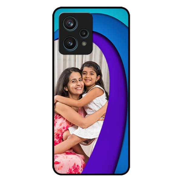 Narzo 50 Pro 5G Photo Printing on Glass Case - Simple Pattern Design