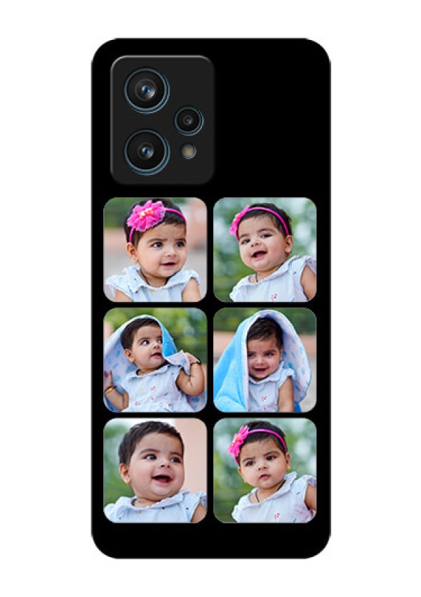 Narzo 50 Pro 5G Photo Printing on Glass Case - Multiple Pictures Design