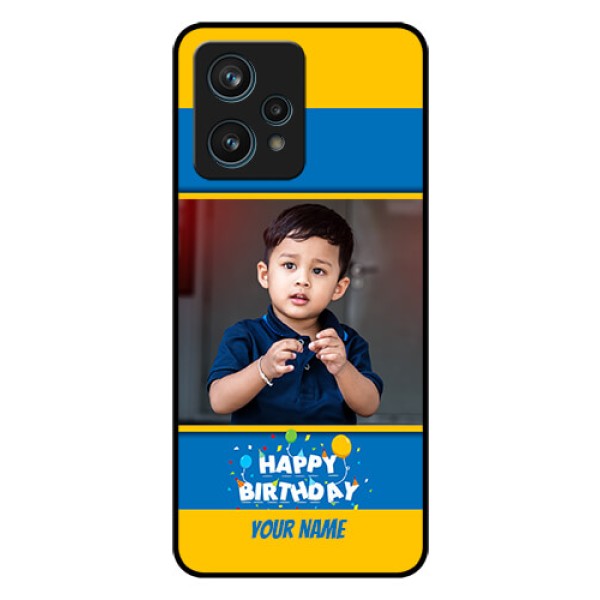 Narzo 50 Pro 5G Custom Glass Mobile Case - Birthday Wishes Design Narzo 50 Pro 5G Custom Glass Mobile Case - Birthday Wishes Design