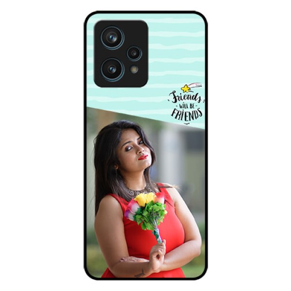 Narzo 50 Pro 5G Custom Glass Phone Case - Friends Picture Icon Design Narzo 50 Pro 5G Custom Glass Phone Case - Friends Picture Icon Design
