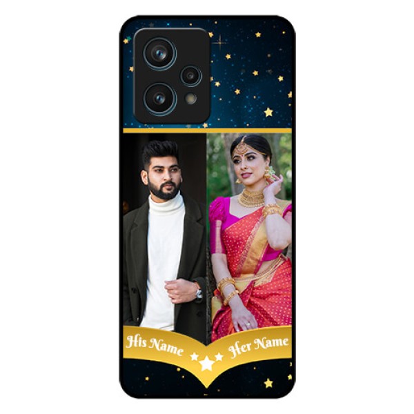 Narzo 50 Pro 5G Custom Glass Phone Case - Galaxy Stars Backdrop Design Narzo 50 Pro 5G Custom Glass Phone Case - Galaxy Stars Backdrop Design