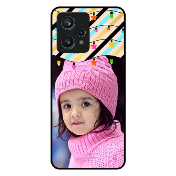 Narzo 50 Pro 5G Custom Glass Mobile Case - Lights Hanging Design Narzo 50 Pro 5G Custom Glass Mobile Case - Lights Hanging Design