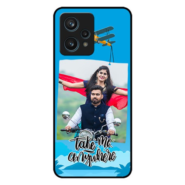 Narzo 50 Pro 5G Custom Glass Mobile Case - Traveller Design