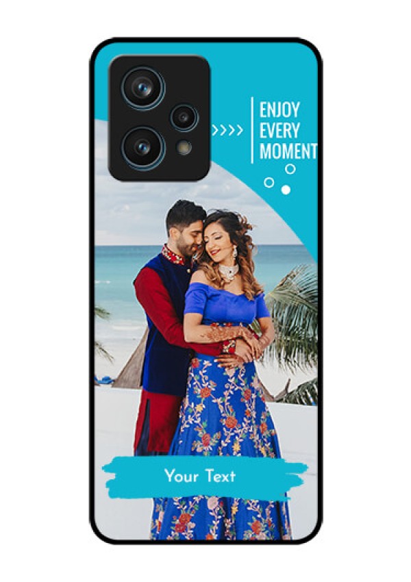 Narzo 50 Pro 5G Custom Glass Mobile Case - Happy Moment Design