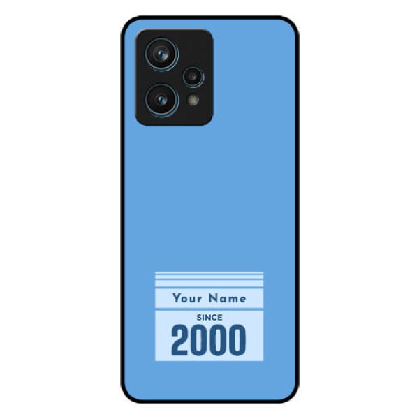 Narzo 50 Pro 5G Custom Glass Mobile Case - Custom Year of birth Design Narzo 50 Pro 5G Custom Glass Mobile Case - Custom Year of birth Design