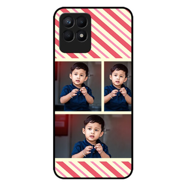 Realme Narzo 50 Personalized Glass Phone Case - Picture Upload Mobile Case Design Realme Narzo 50 Personalized Glass Phone Case - Picture Upload Mobile Case Design