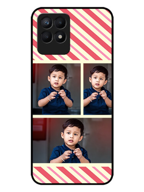 Custom Realme Narzo 50 Personalized Glass Phone Case - Picture Upload Mobile Case Design