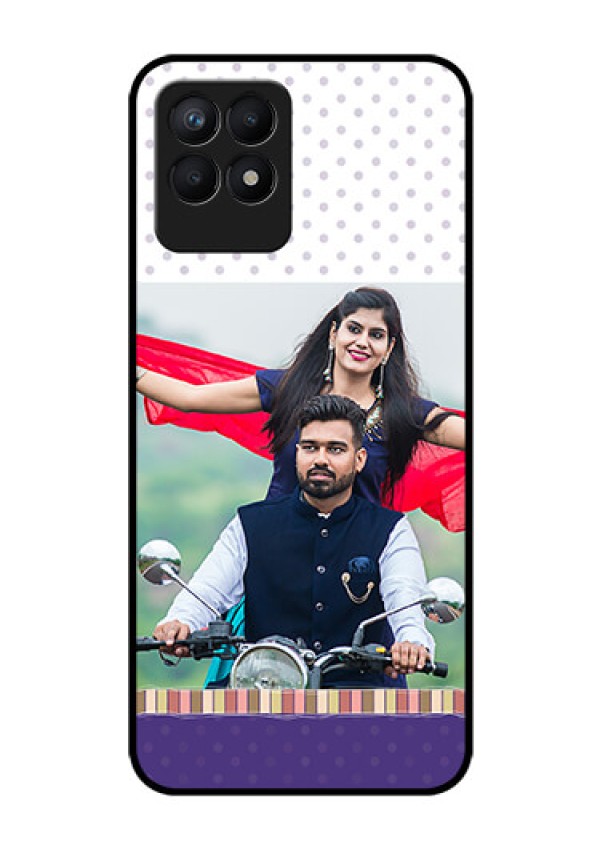 Realme Narzo 50 Photo Printing on Glass Case - Cute Family Design