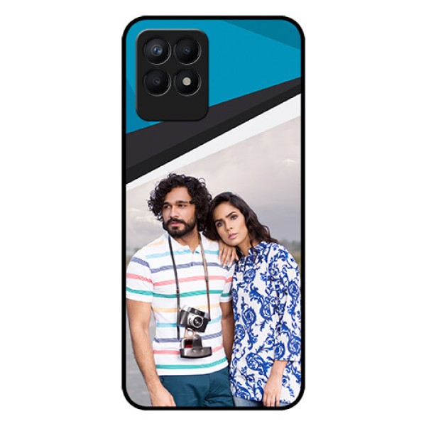 Realme Narzo 50 Photo Printing on Glass Case - Simple Pattern Photo Upload Design Realme Narzo 50 Photo Printing on Glass Case - Simple Pattern Photo Upload Design